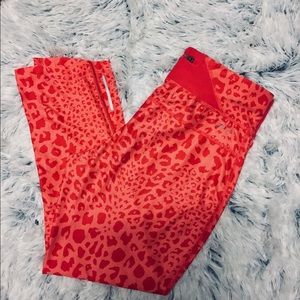 Nike dri fit leopard print leggings